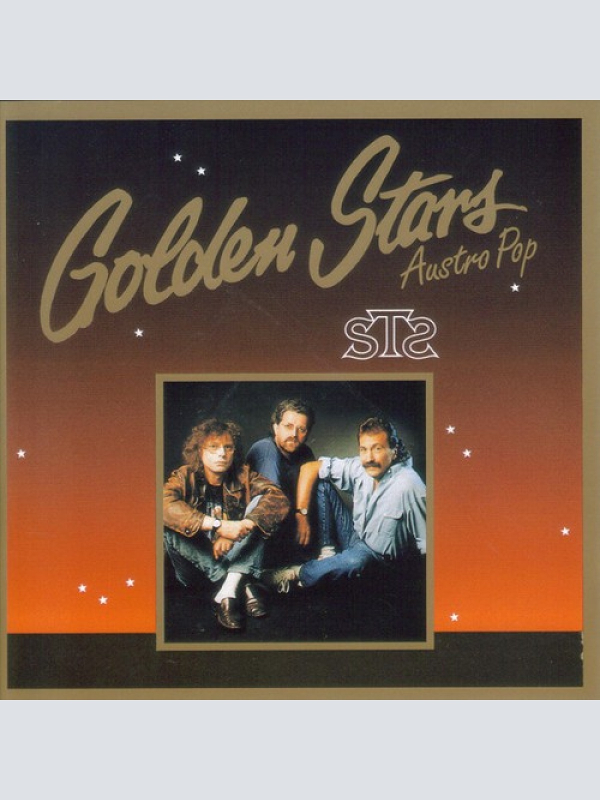 CD, Comp, Club STS (3) - Golden Stars Austro Pop - STS
