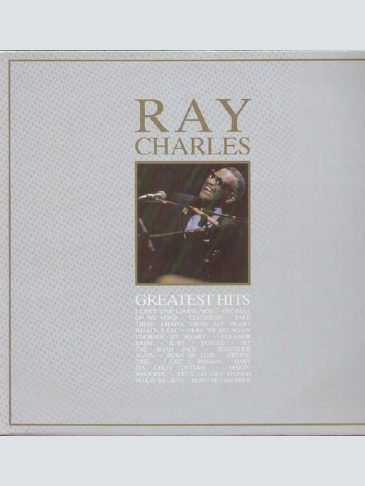 CD, Comp Ray Charles - 20 Hits Of The Genius