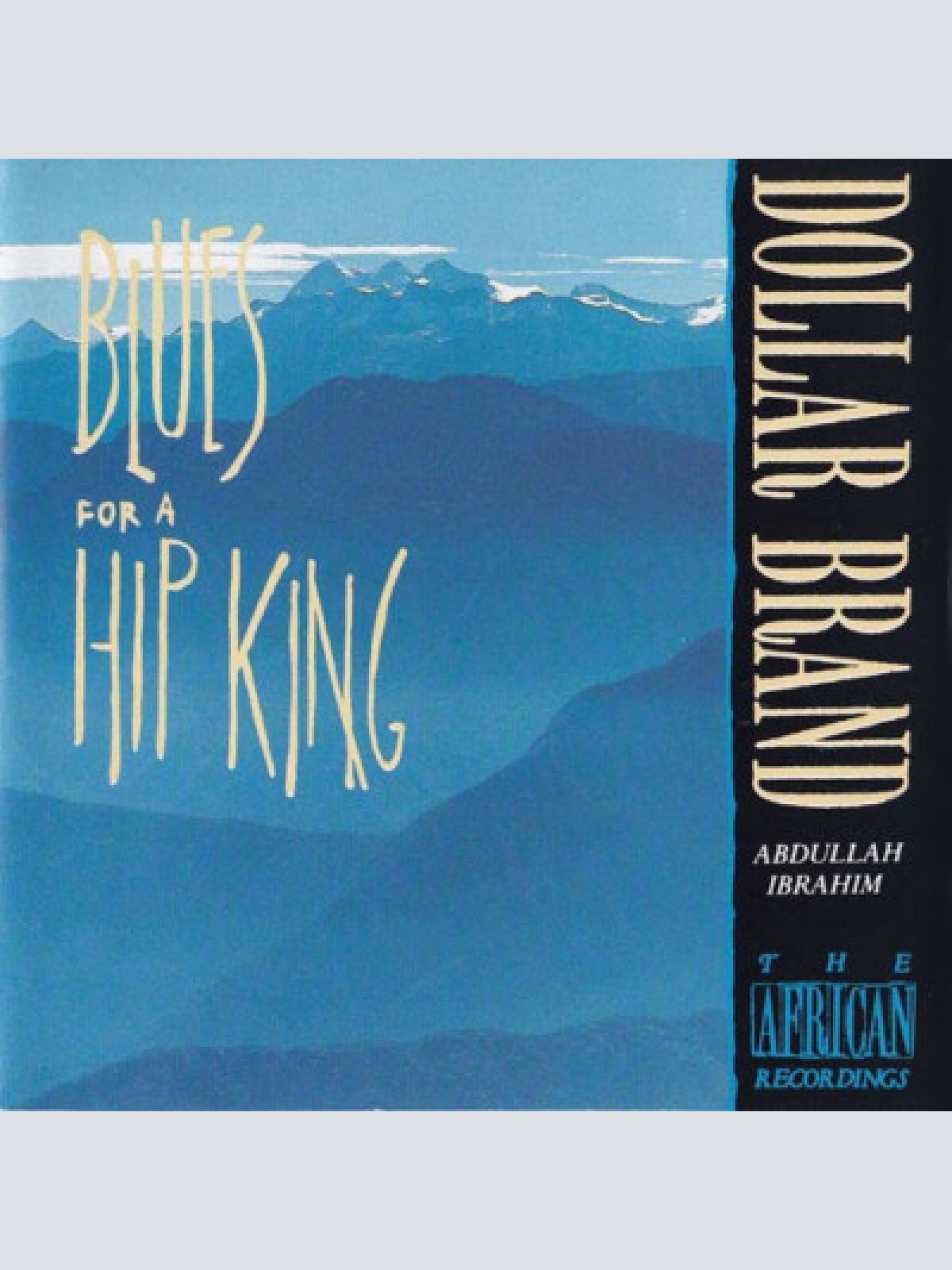 CD, Comp, RM Dollar Brand / Abdullah Ibrahim - Blues For A Hip King