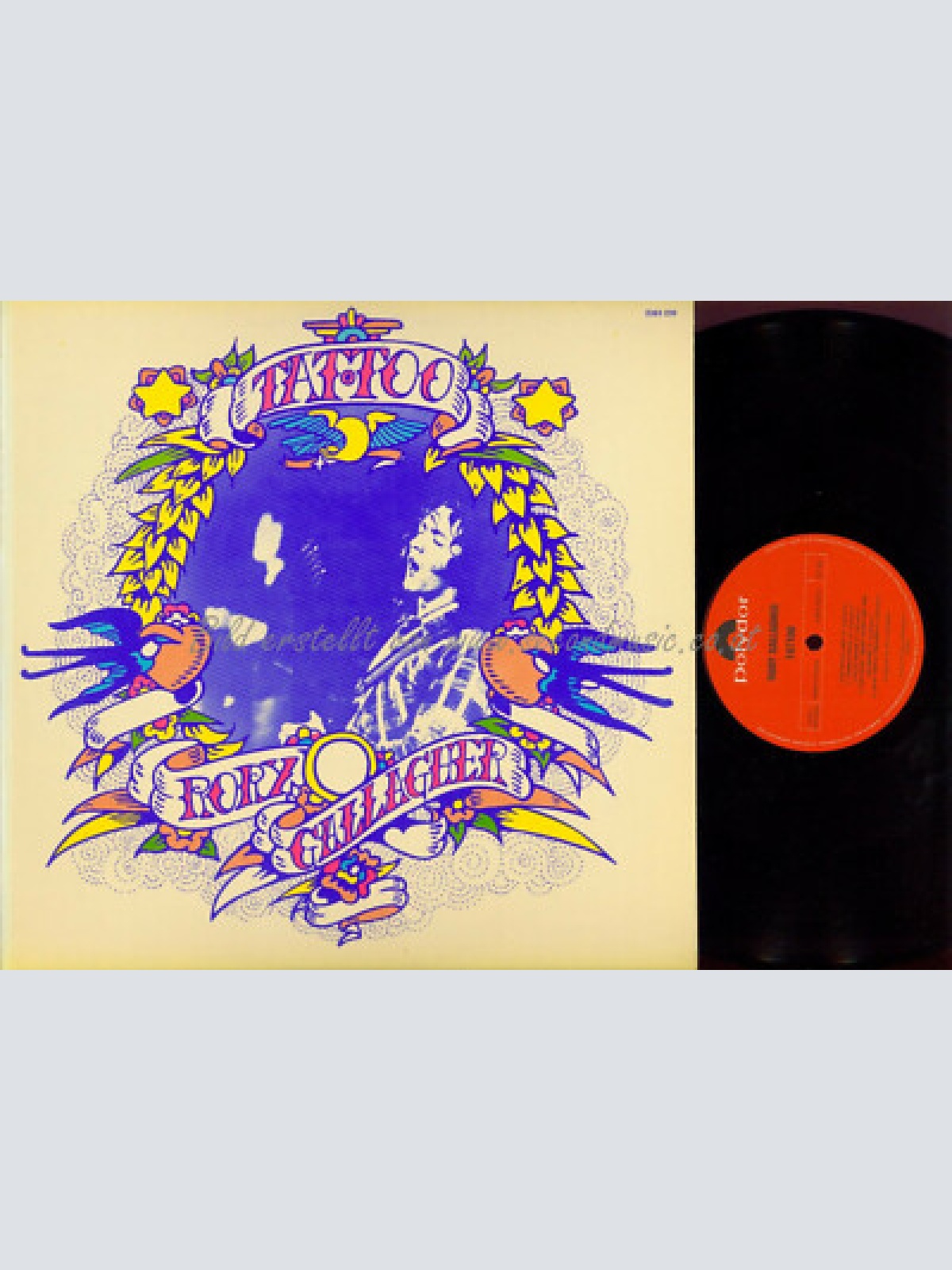 LP-- Rory Gallagher – Tattoo  //2383230// MADE IN AUSTRIA //RARR** 1973