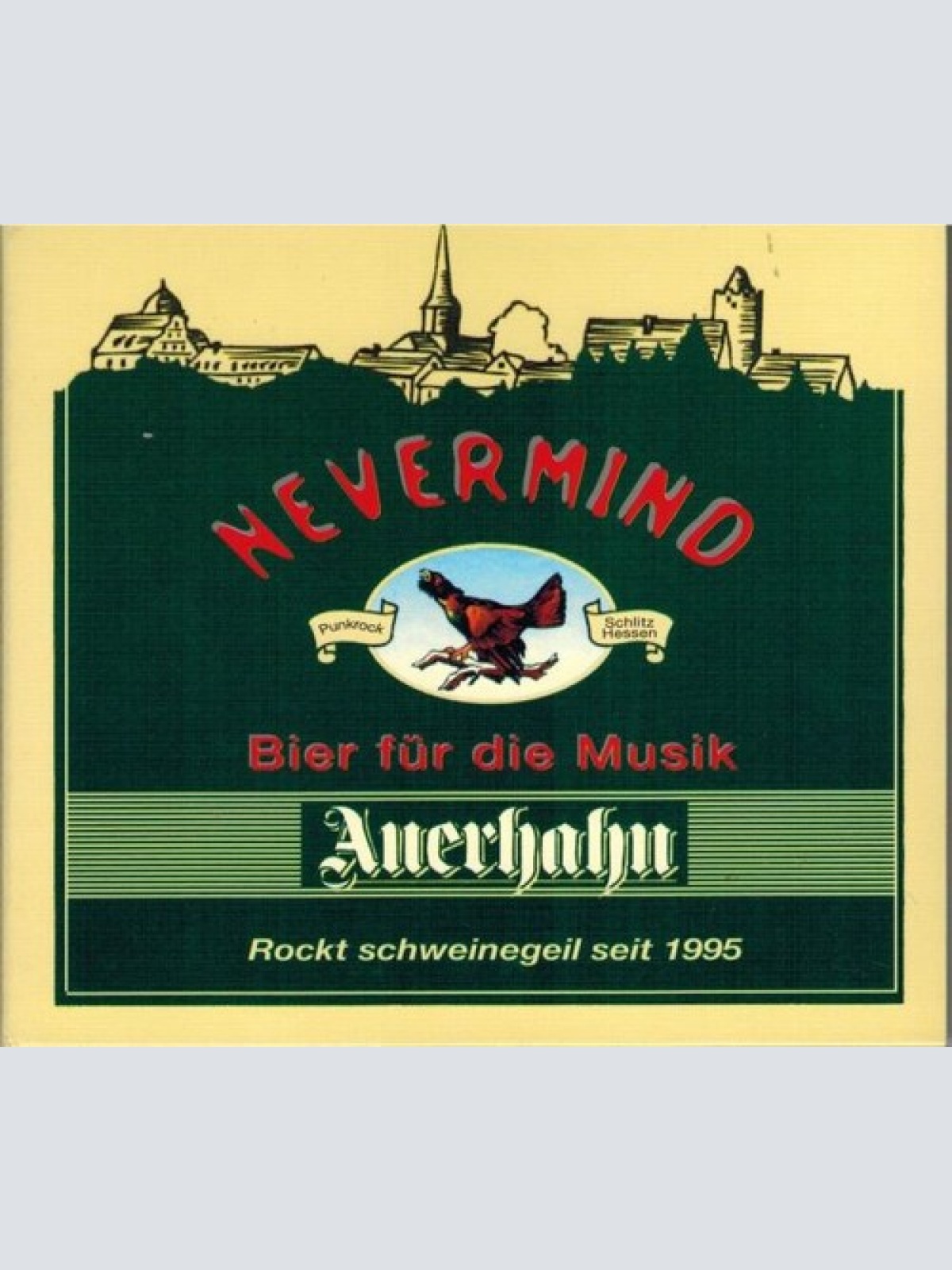 CD, Album Nevermind (3) - Bier Für Die Musik