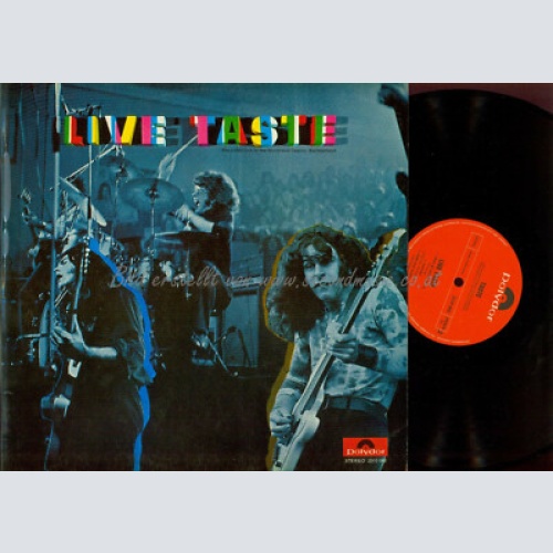 LP-- Taste -- Live Taste // DE//2310082// 1971