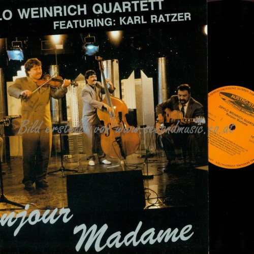 LP-- ZIPFLO WEINRICH QUARTETT FEATURING KARL RATZER BONJOUR MADAME