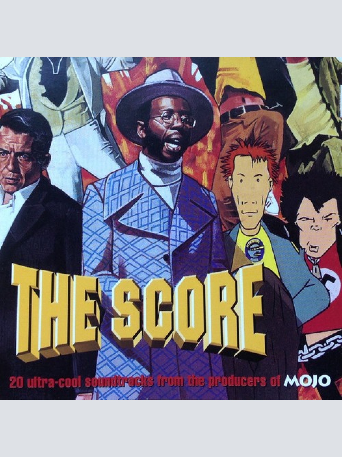 CD, Comp Various - The Score