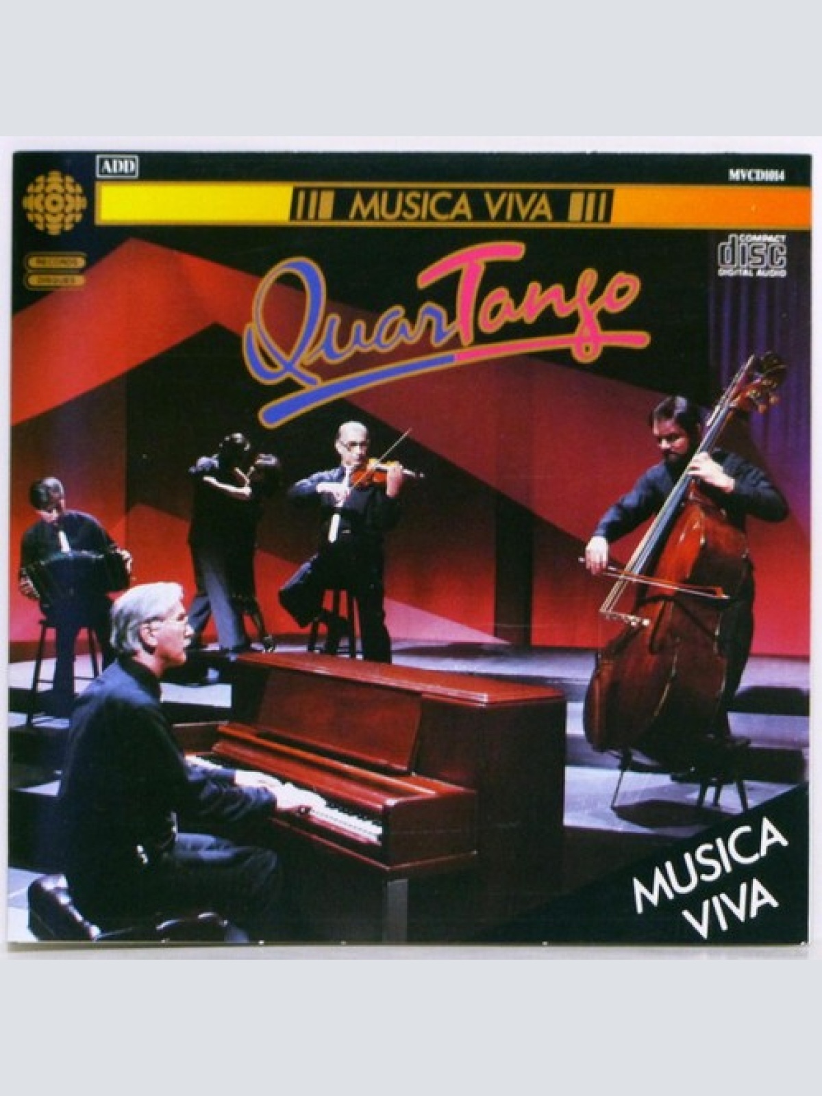 CD, Album, RE Quartango - Quartango