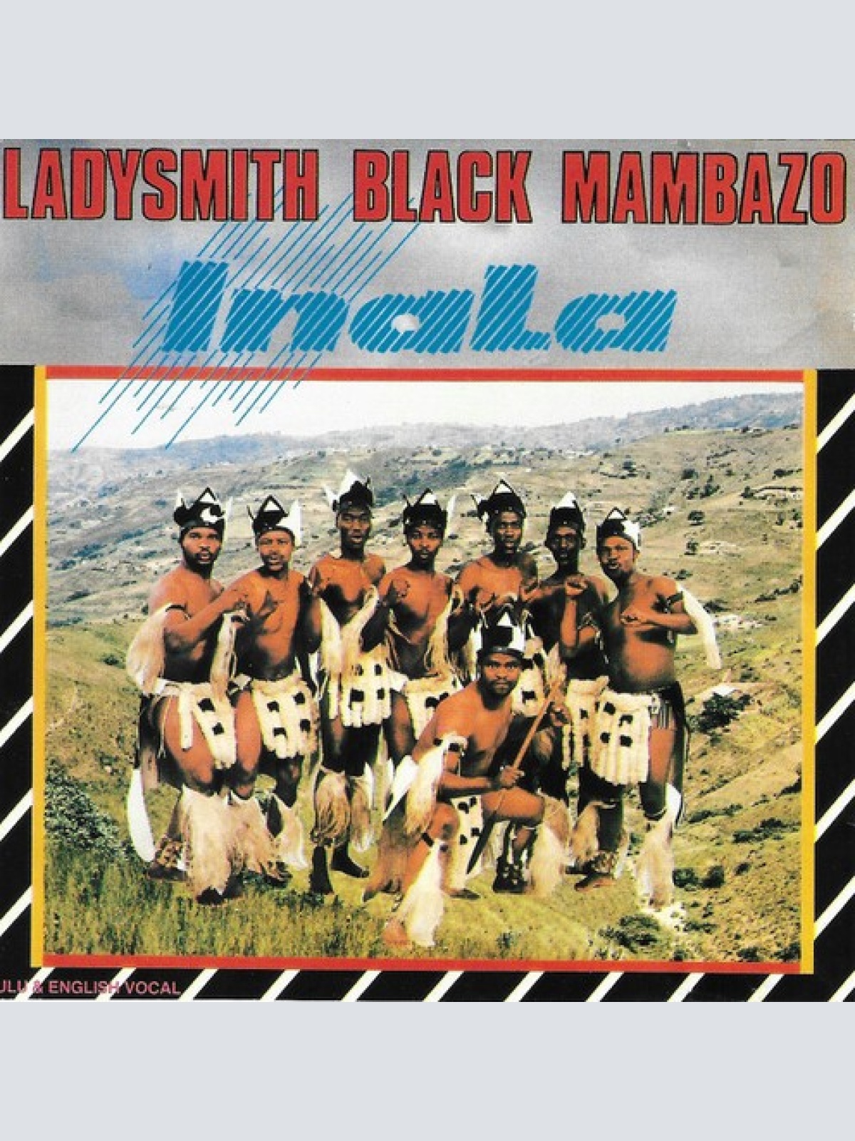 CD, Album Ladysmith Black Mambazo - Inala