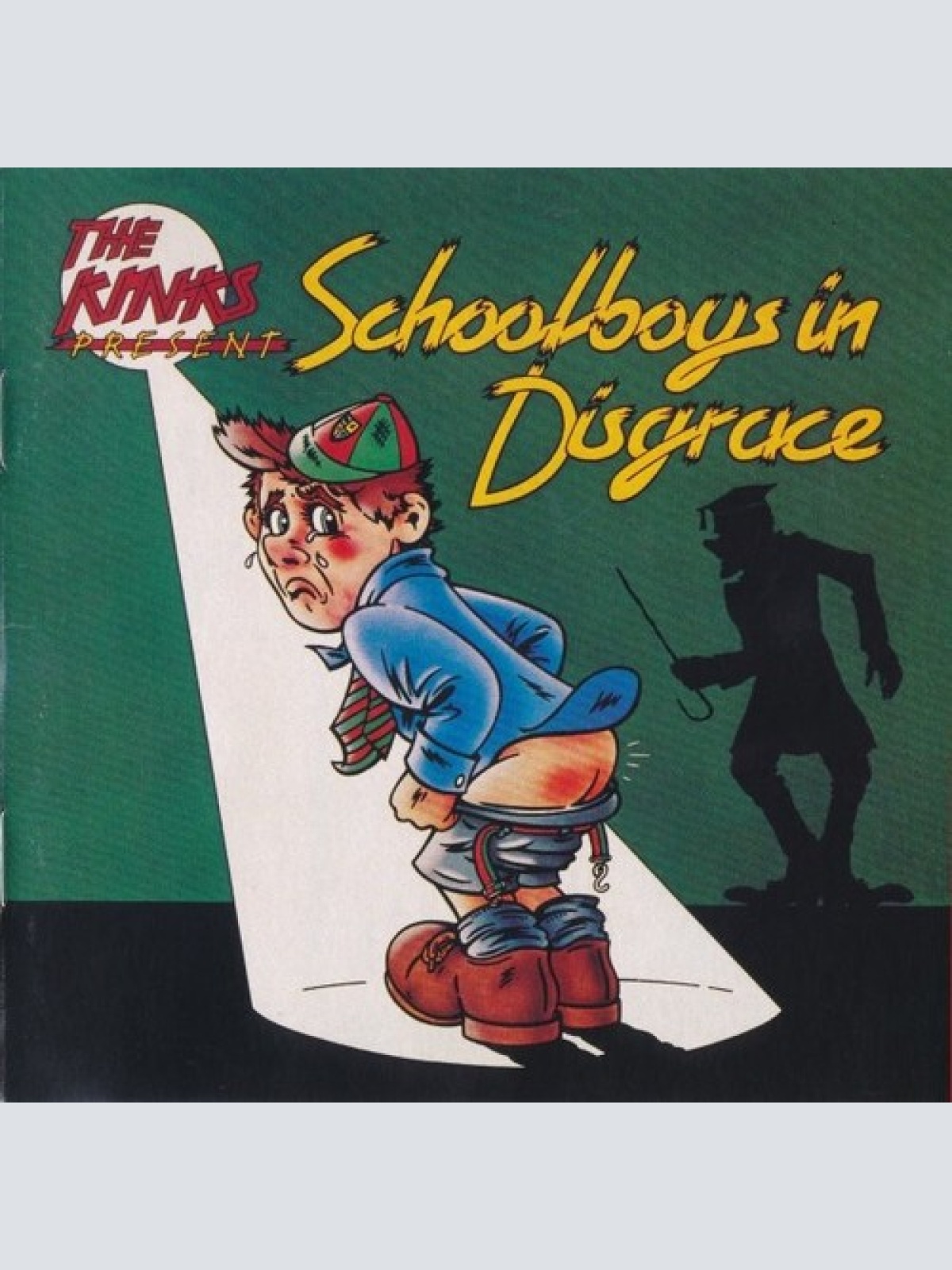 HDCD, Album, Club, RE, RM The Kinks - Schoolboys In Disgrace
