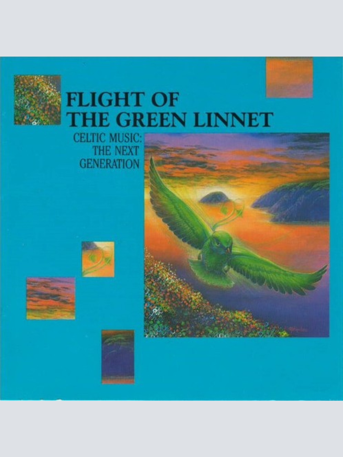 CD, Comp Various - Flight Of The Green Linnet