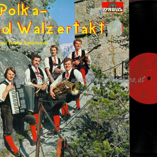 LP-ORIGINAL TIROLER SPITZBUAM IM POLKA UND WALZERTAKT