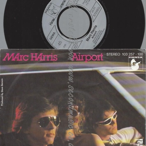 7"  Marc Harris  Airport