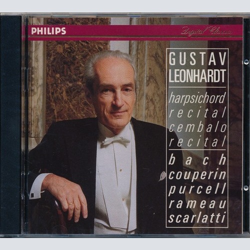 CD, Album Gustav Leonhardt - Harpsichord Recital