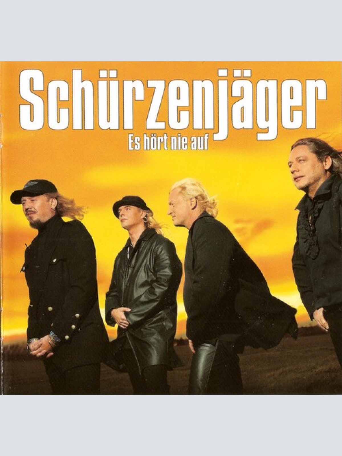 CD, Album Schürzenjäger - Es Hört Nie Auf