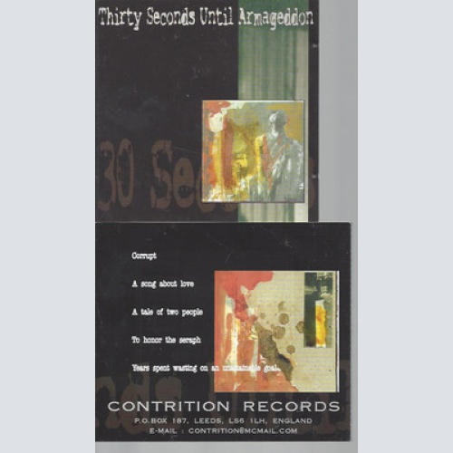 CD- THIRTY SECONDS UNTIL ARMAGEDDON--