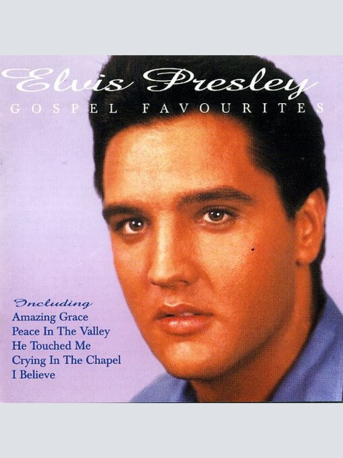 CD, Comp Elvis Presley - Take My Hand Gospel Favourites