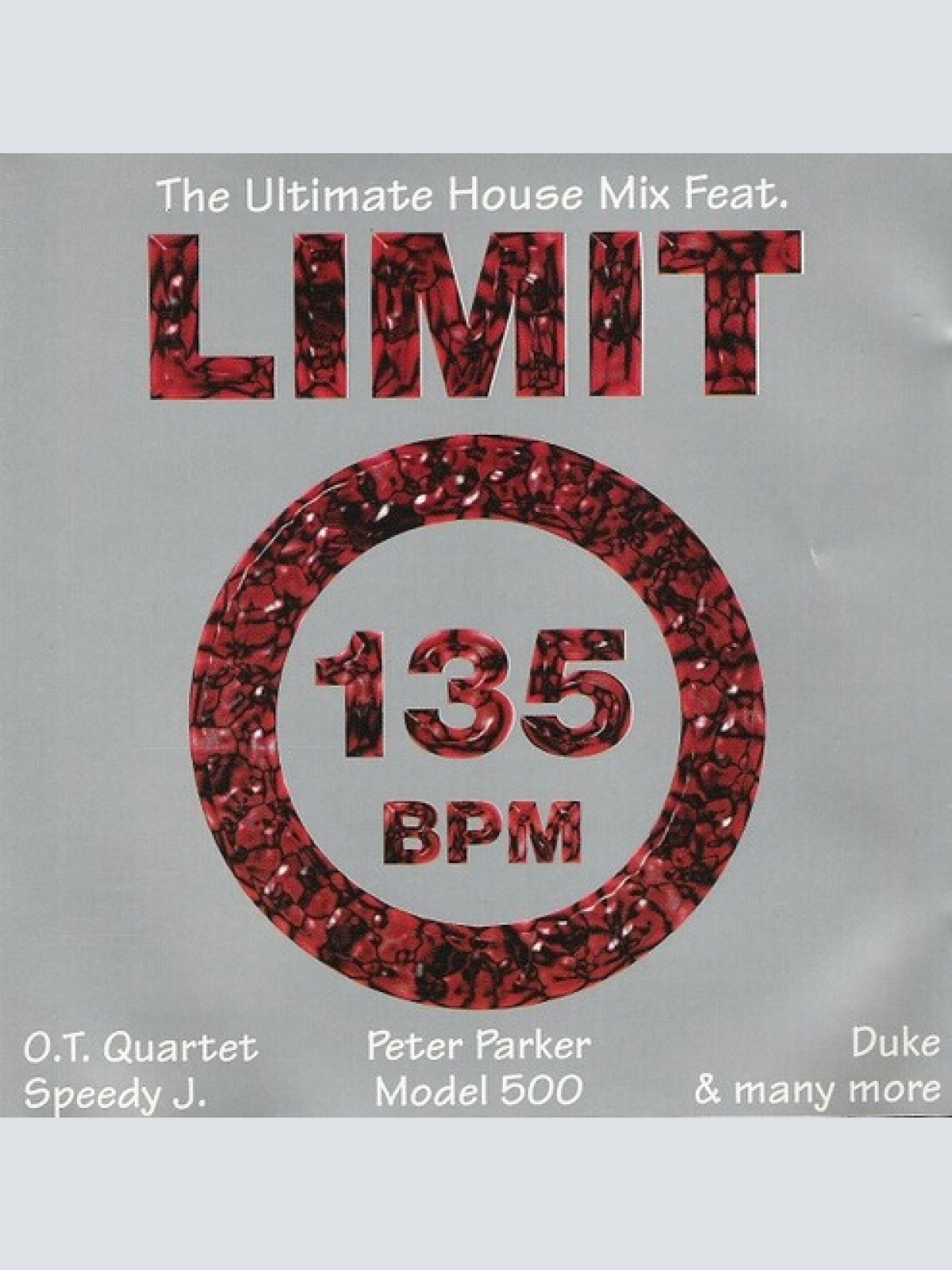 CD, Comp, Mixed Various - The Ultimate House Mix Feat. LIMIT 135 BPM