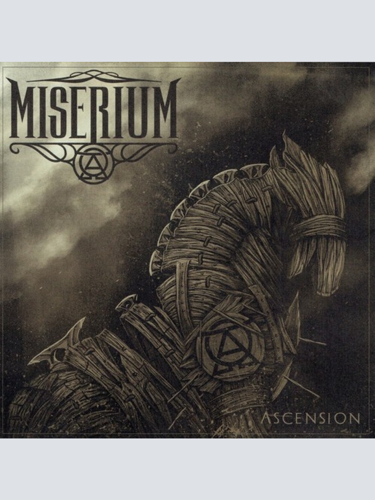 CD, Album Miserium - Ascension