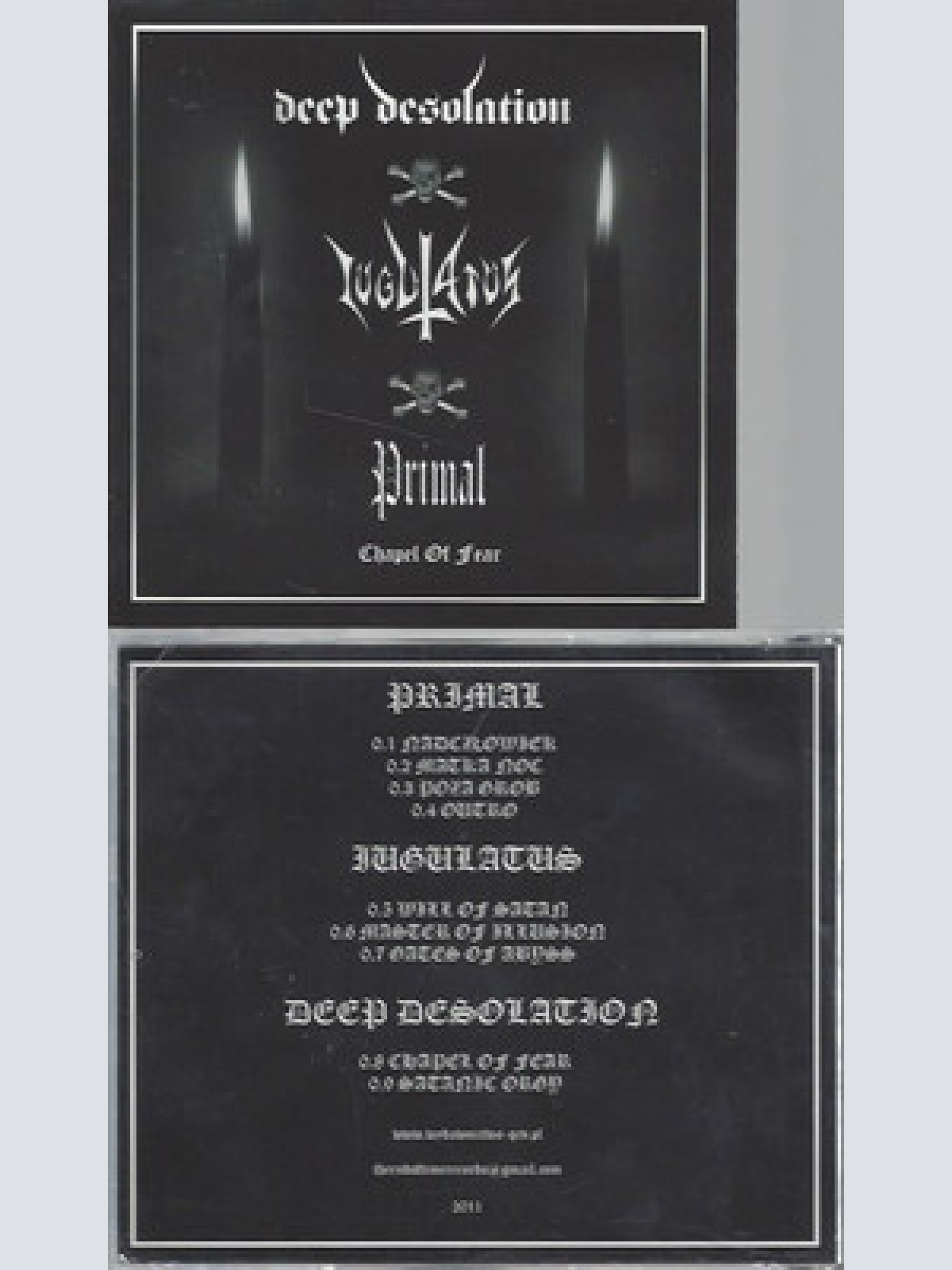 CD- DEEP DESOLUTION--PRIMAL--LUGULATUS