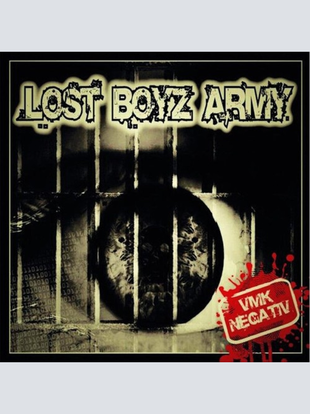CD, Album Lost Boyz Army - VMK Negativ