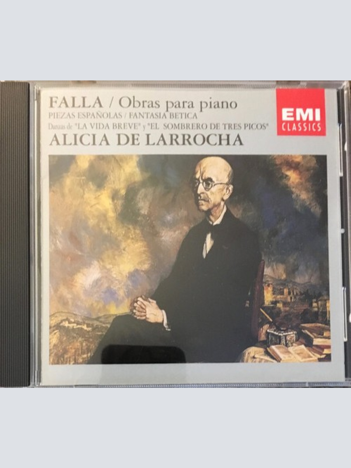 CD, Album Alicia De Larrocha - Manuel De Falla - Obras Para Piano