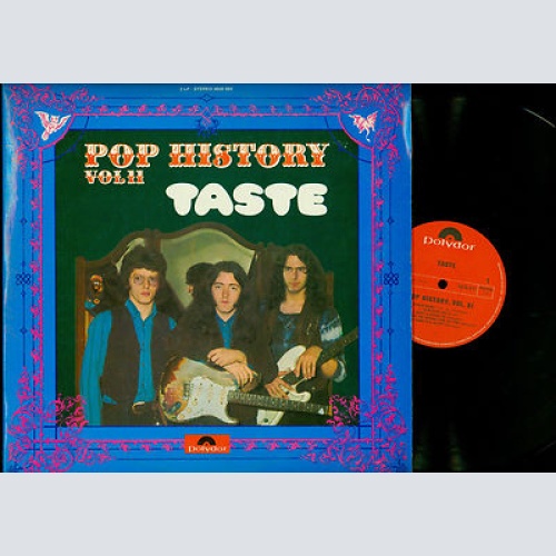 DLP--TASTE--POP HYSTORIE-- VOL 11