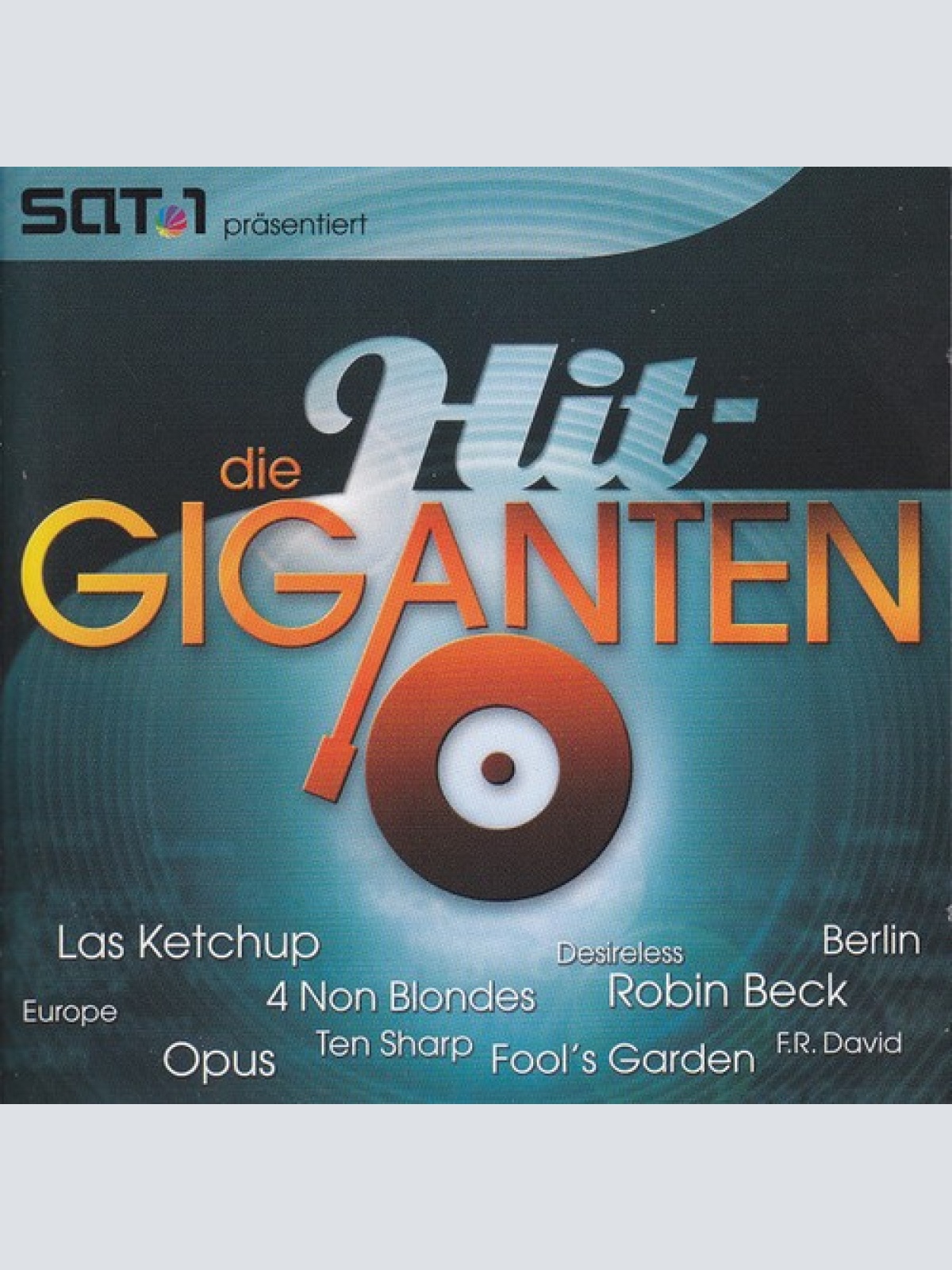 2xCD, Comp Various - Die Hit-Giganten