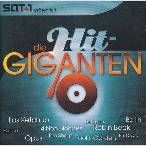 2xCD, Comp Various - Die Hit-Giganten