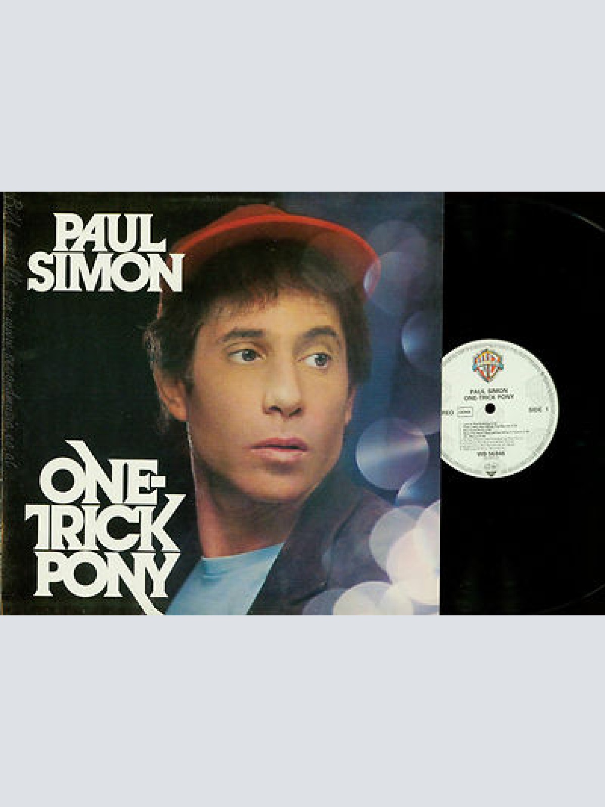 LP--PAUL SIMON--ONE TRICK PONY--WB 56846