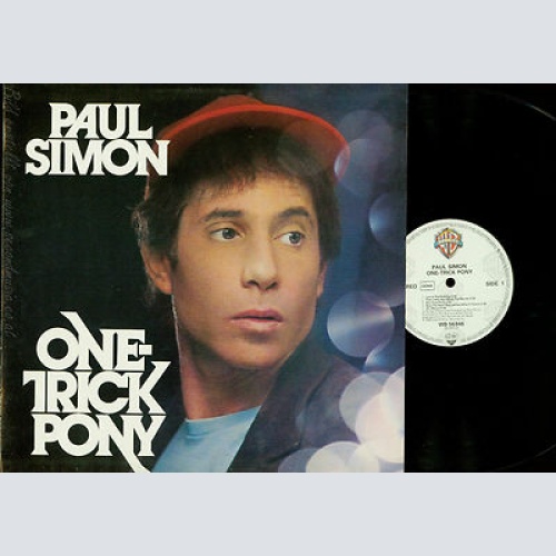 LP--PAUL SIMON--ONE TRICK PONY--WB 56846