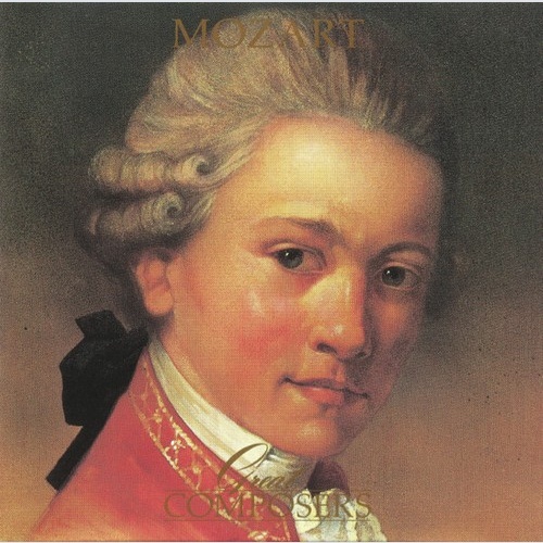 CD, Comp Wolfgang Amadeus Mozart, Various - Great Composers