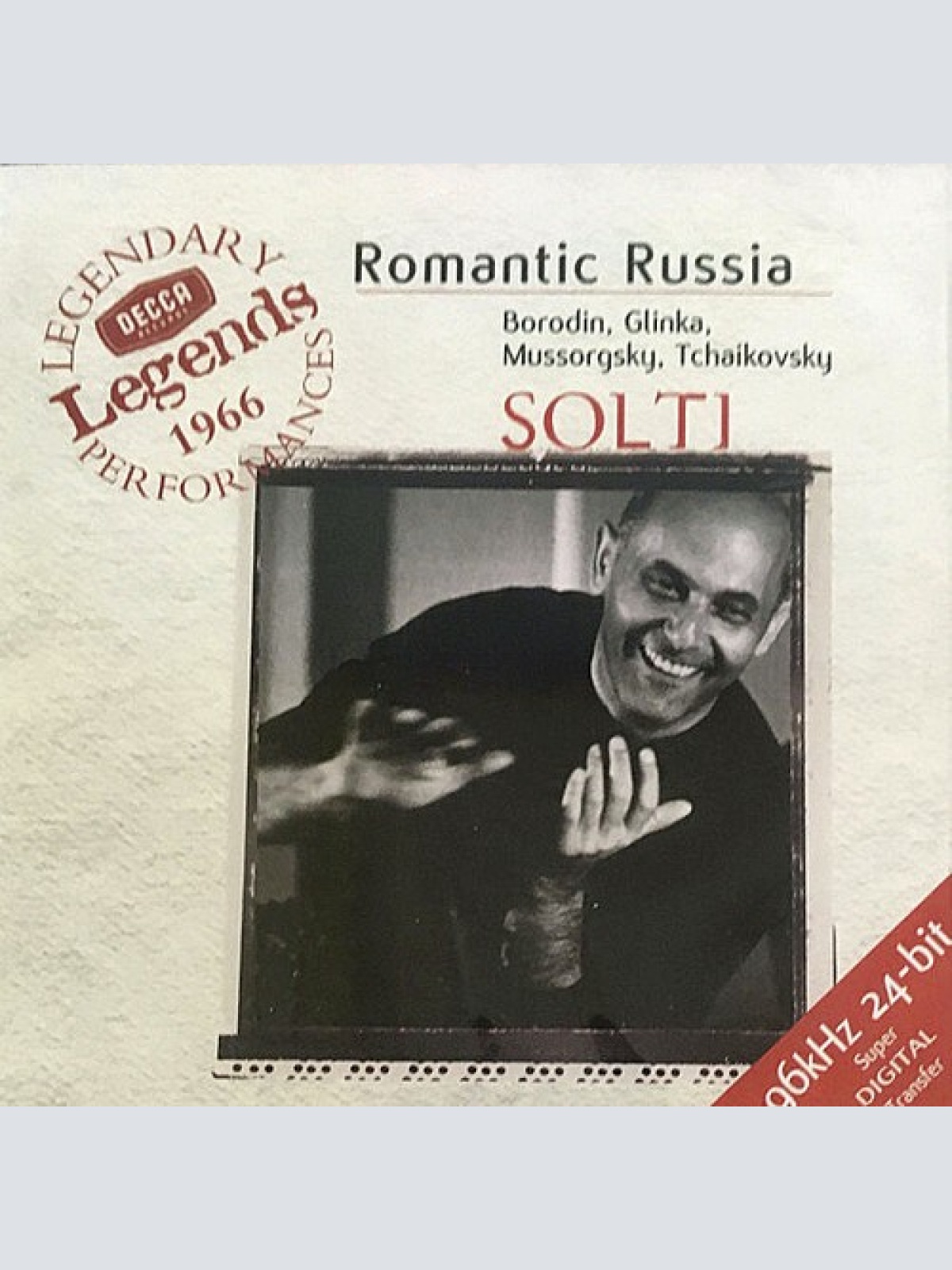 CD, Album, RM Georg Solti / Alexander Borodin, Mikhail Ivanovich Glinka, Mode...