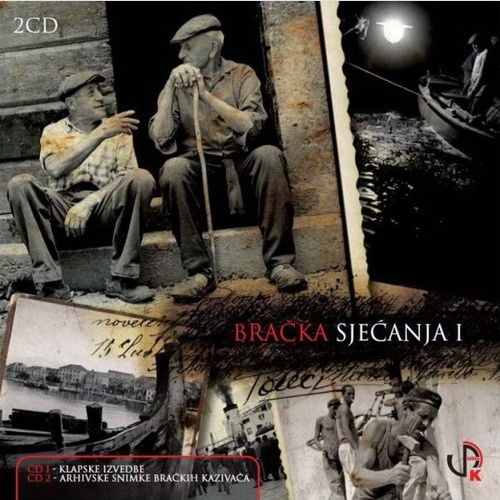 2xCD, Comp Various - Bračka Sjećanja I