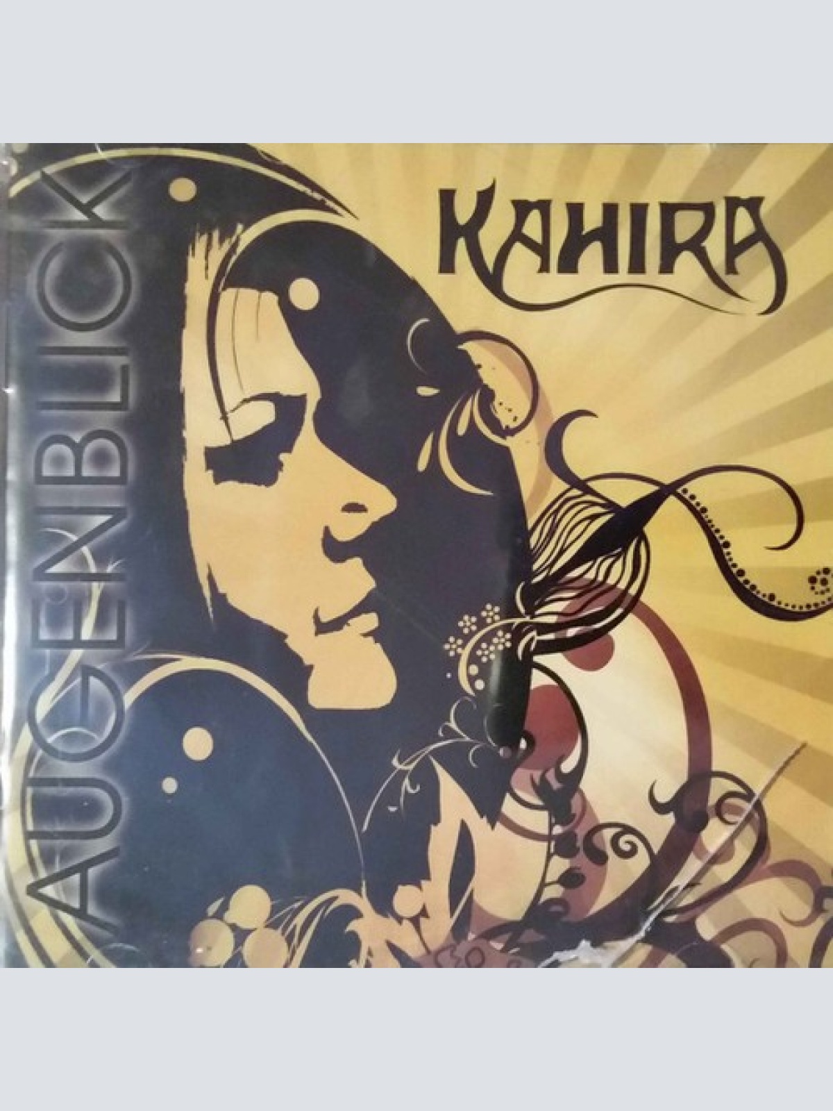 CD, Album Kahira - Augenblick