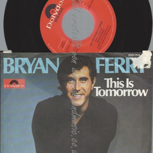 7"  Bryan Ferry – This Is Tomorrow    // AUSTRO MECHANA