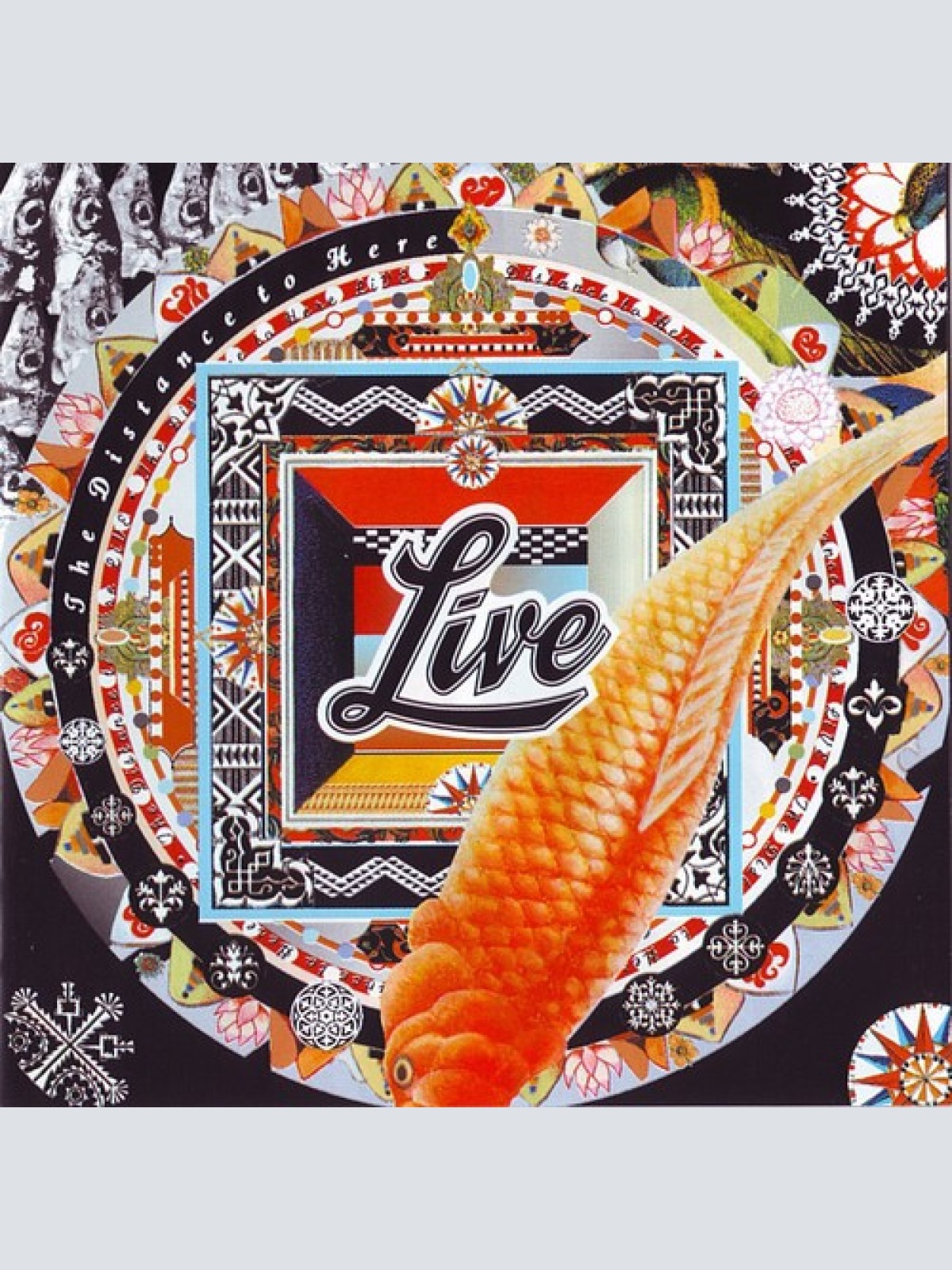 CD, Album Live - The Distance To Here