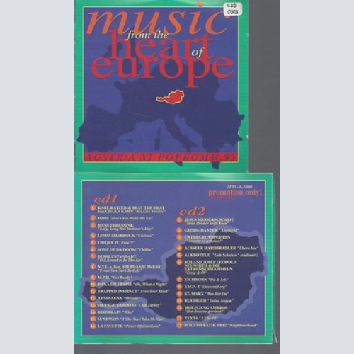 CD--AUSTRIA AT POPKOMM 95//PROMO 2CDS//DANZER//RATZER/ALKBOTTLE/THEESSINK