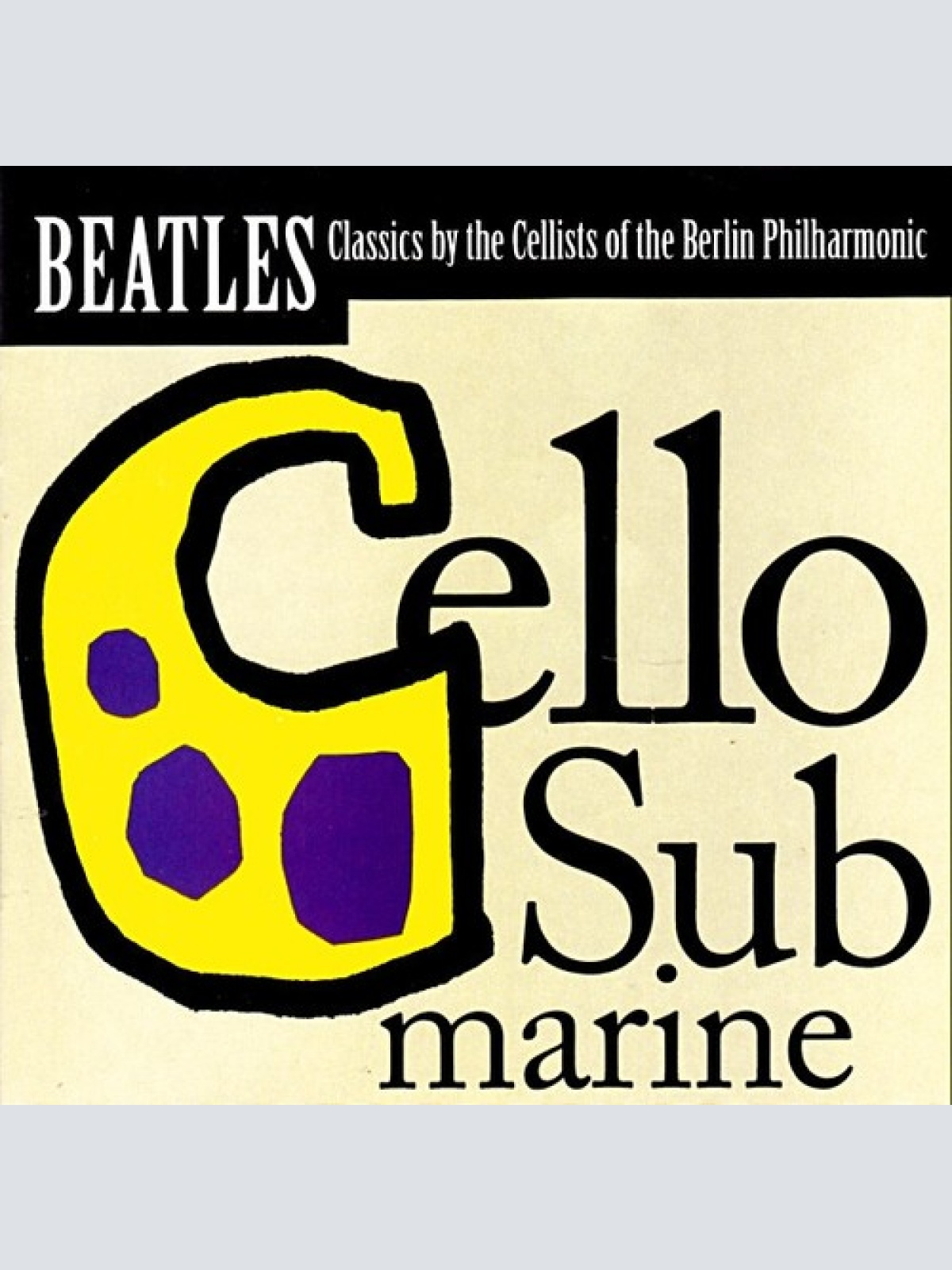 CD, Album, Club, RE Die 12 Cellisten Der Berliner Philharmoniker - Cello Subm...