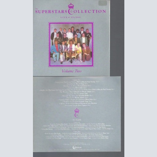 CD-- Various  The Superstars Collection - Volume 2 //