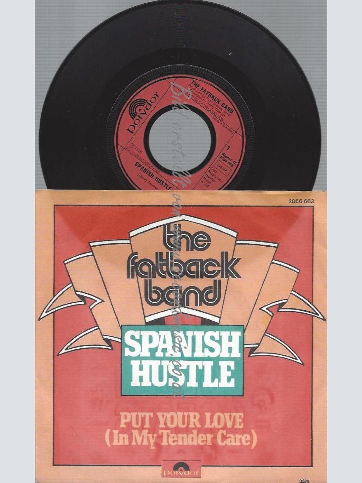 7"   The Fatback Band – Spanish Hustle