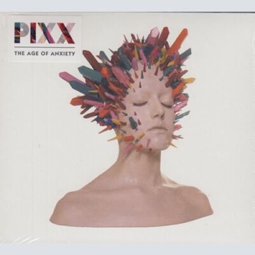 CD, Album Pixx (2) - The Age Of Anxiety