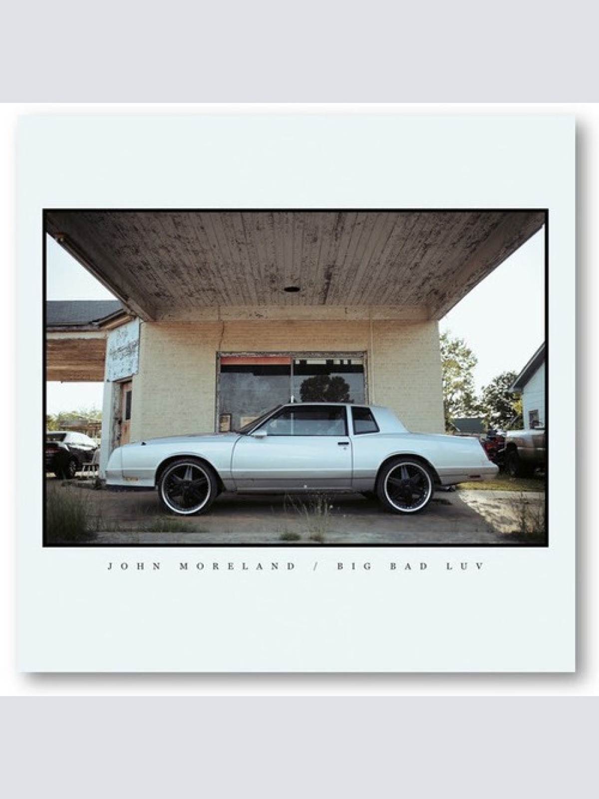 CD, Album John Moreland - Big Bad Luv
