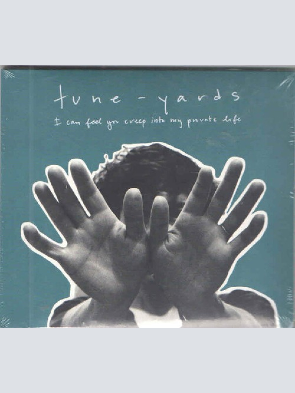 CD, Album Tune-Yards - I Can Feel You Creep Into My Private Life