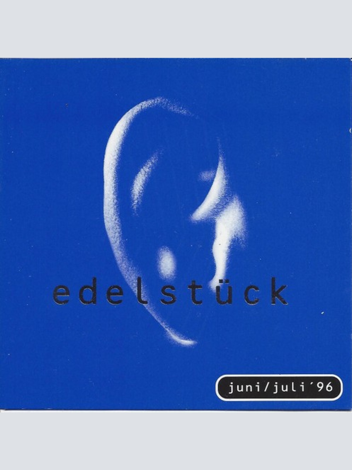 2xCD, Comp, Promo Various - Edelstück Juni/Juli '96
