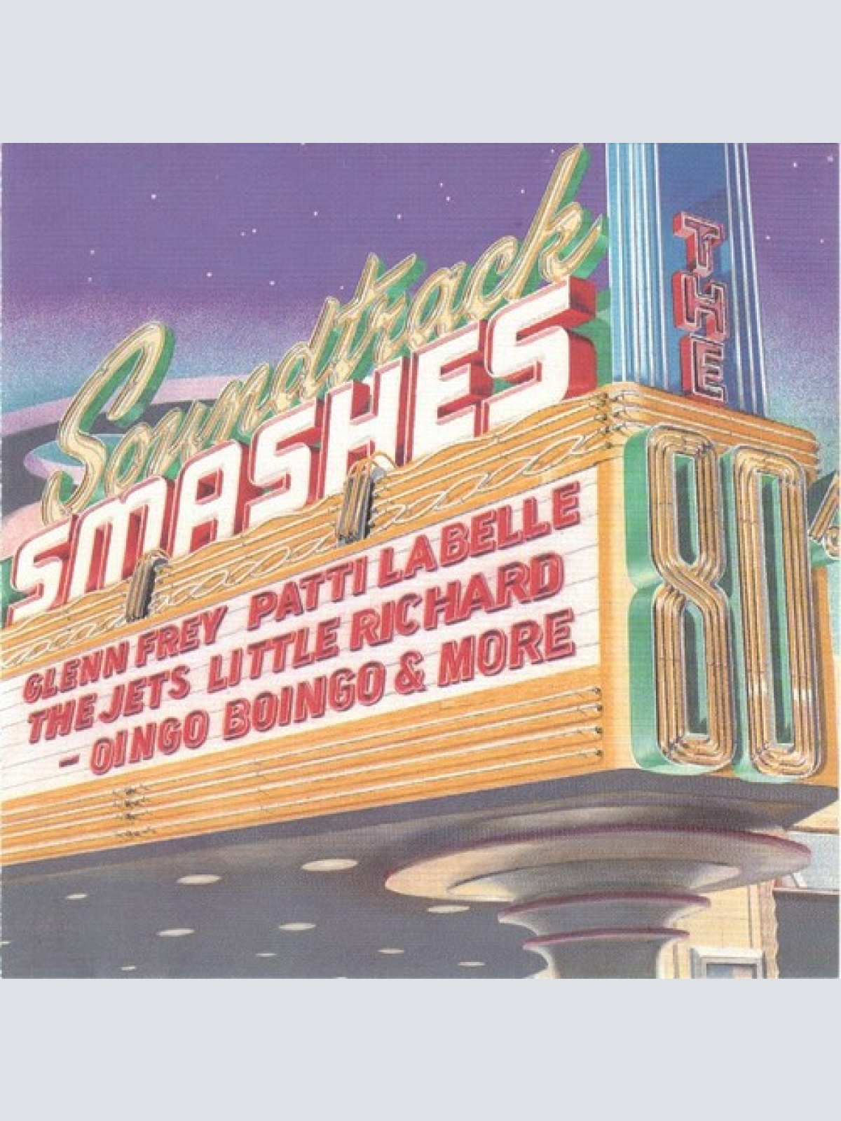 CD, Comp Various - Soundtrack Smashes - The '80s