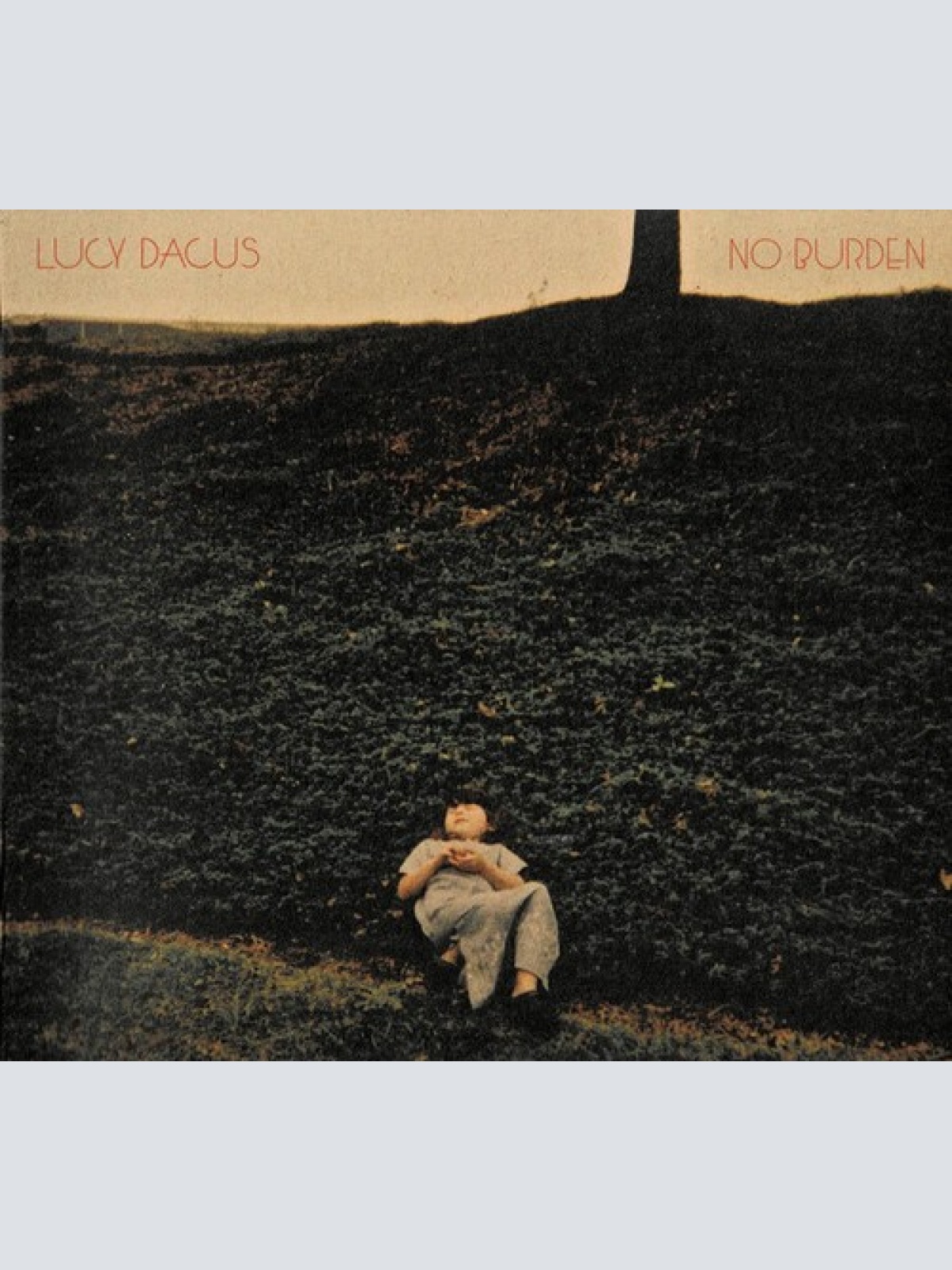 CD, Album Lucy Dacus - No Burden