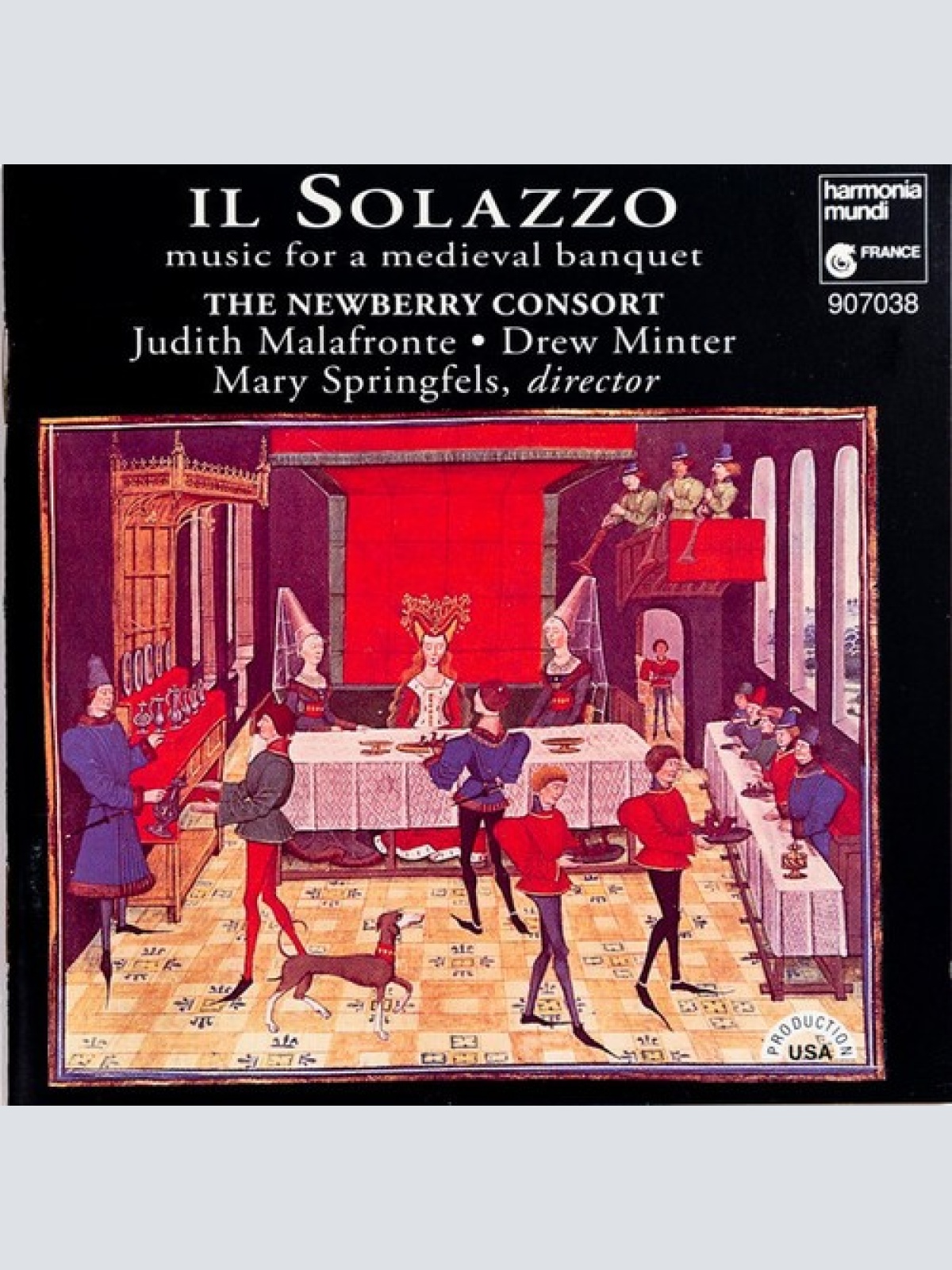CD, Album, Club, RE The Newberry Consort, Judith Malafronte • Drew Minter, Ma...