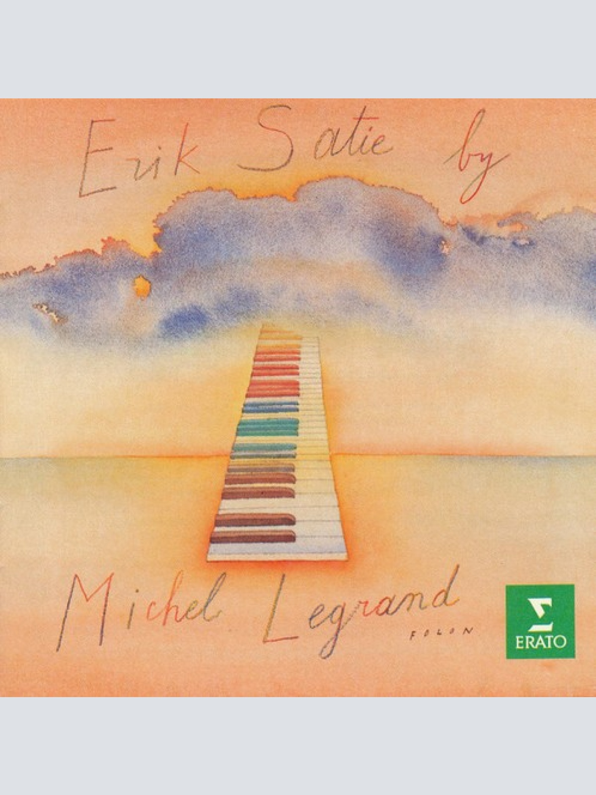 CD, Album, Club Erik Satie - Michel Legrand - Erik Satie By Michel Legrand