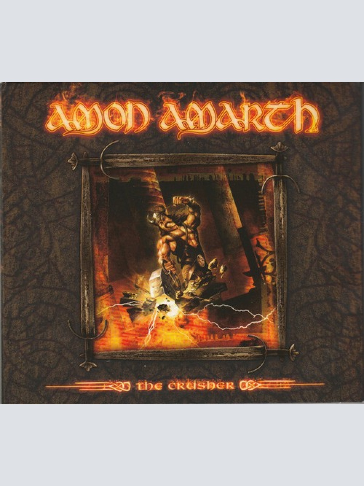 CD, Album, RM + CD, Album + Ltd, RE, Dig Amon Amarth - The Crusher
