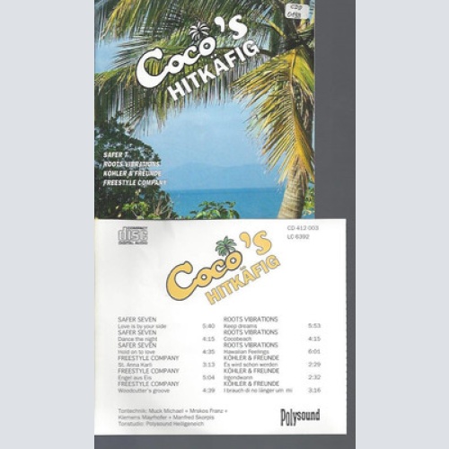 CD--COCO'S HITKÄFIG //