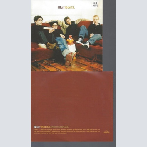CD--BLUR 15 ON 13