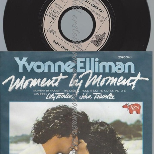 7"   Yvonne Elliman    Moment By Moment
